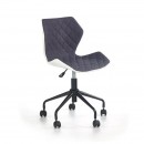 Biuro kėdė MTRX2-BP (Pilka/Balta) E-D